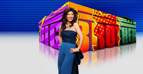 'Big Brother' logo and host Julie Chen Moonves.