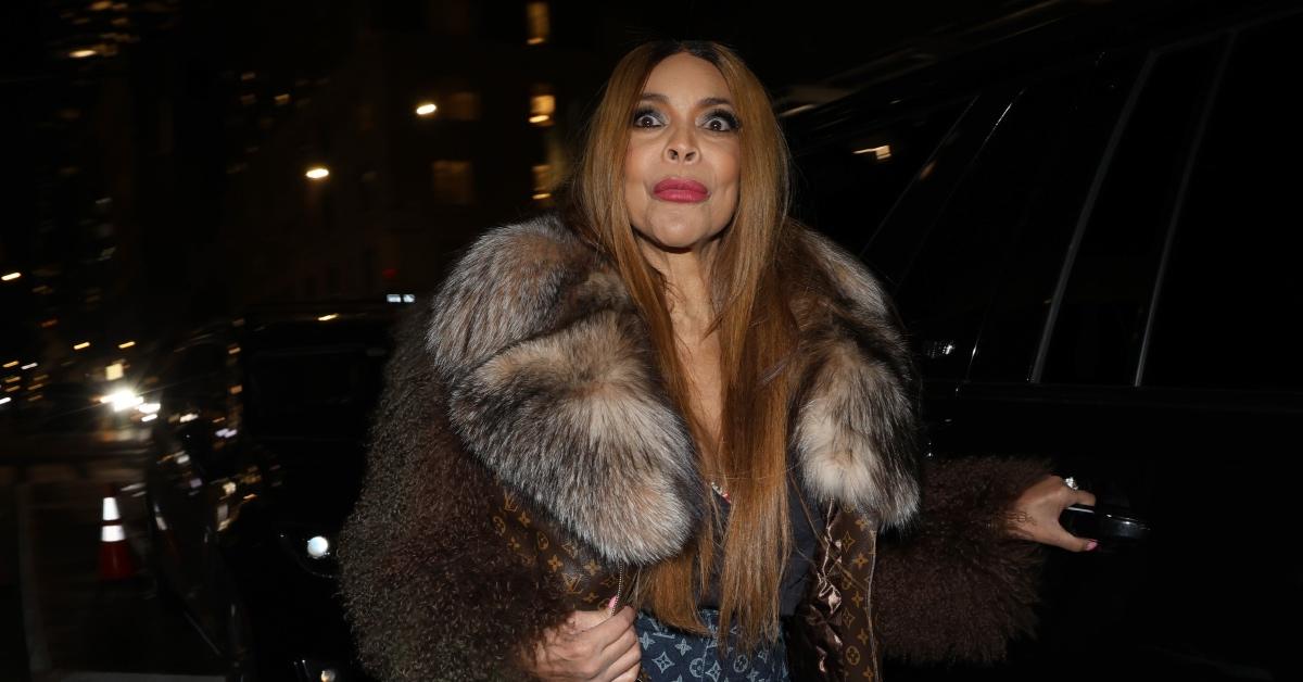 Wendy Williams attends a private dinner at Fresco By Scotto