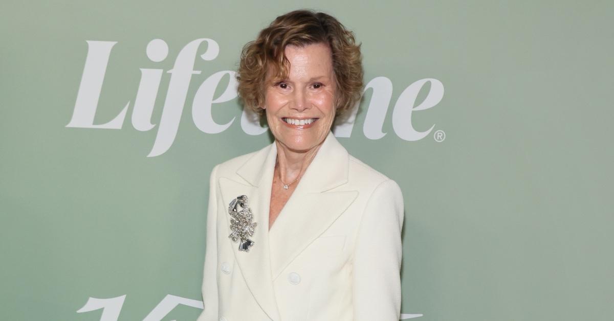 Judy Blume attends Variety's Power of Women event in 2023.
