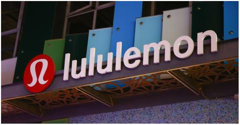 Lululemon banner
