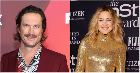 Oliver and Kate Hudson