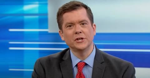 Local 4 Detroit meteorologist Brandon Roux