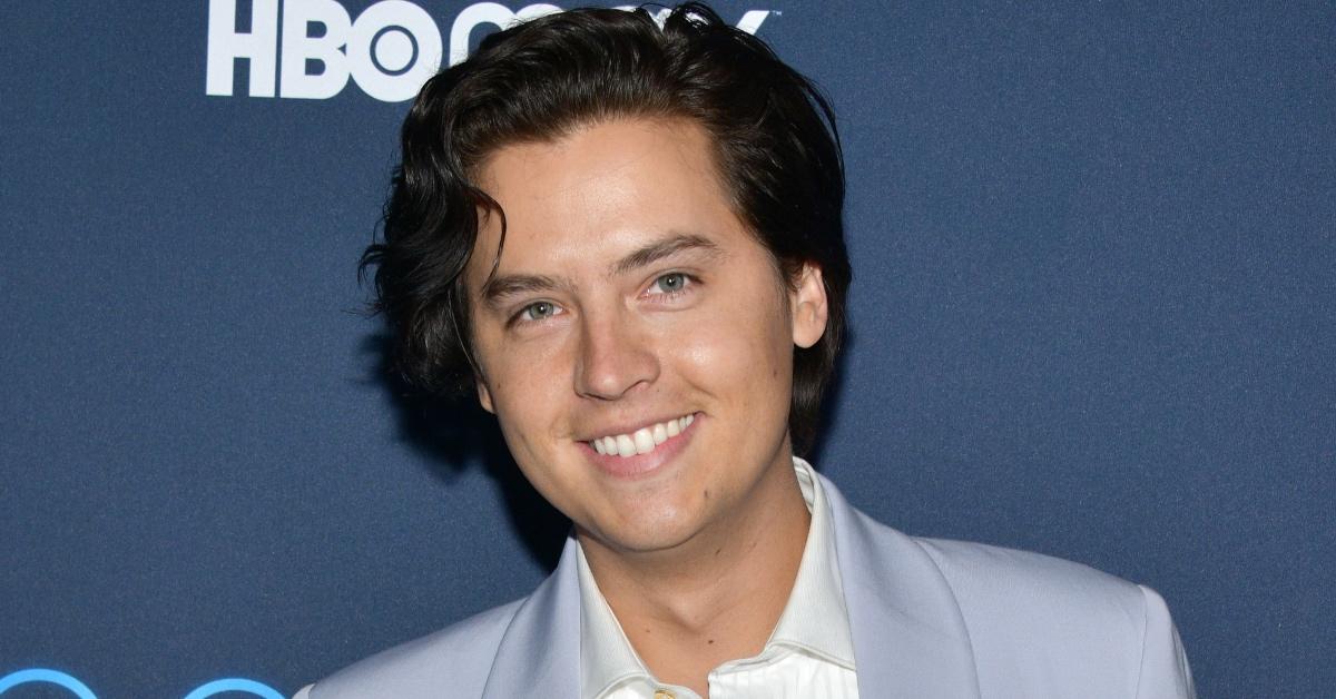 Actor Cole Sprouse