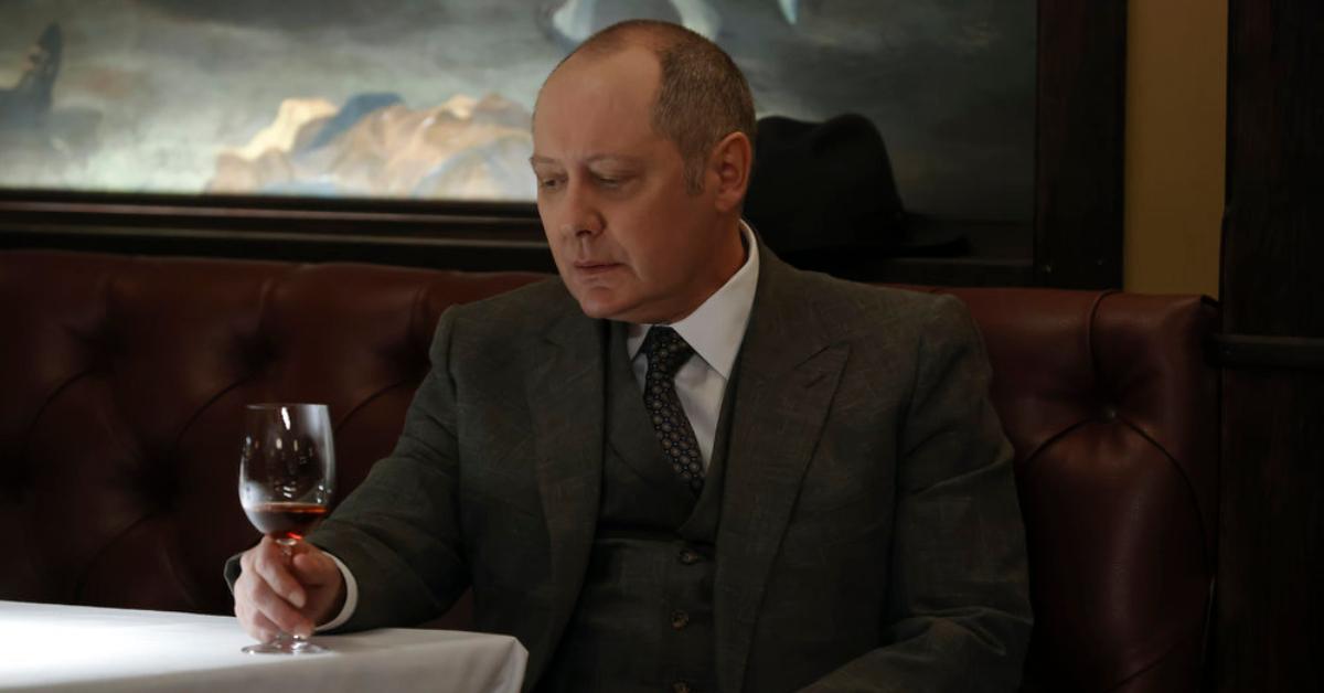 James Spader Raymond Reddington