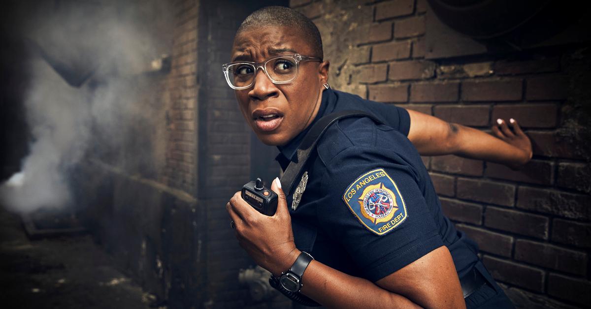 Aisha Hinds as Hen on '9-1-1.'