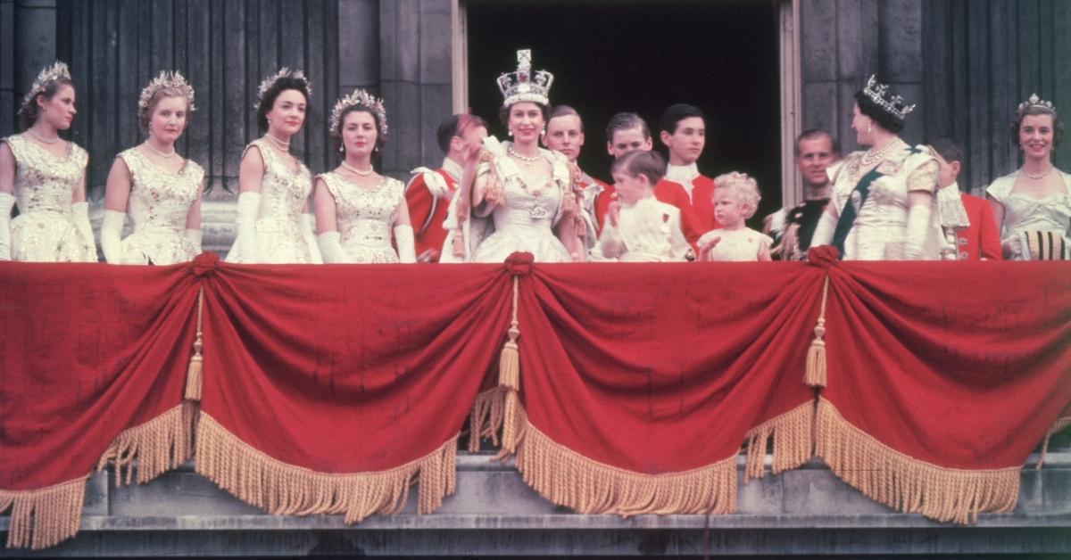 Queen Elizabeth coronation