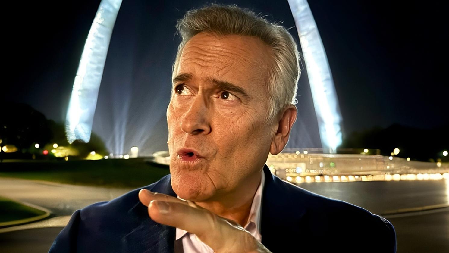 Bruce Campbell Says He’s Battling "Treatable" Cancer