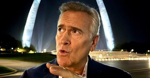 Bruce Campbell Says He’s Battling "Treatable" Cancer