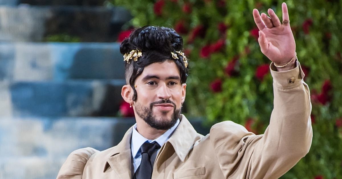 Bad Bunny Is Rumored to Be Wearing a Dress to the Super Bowl