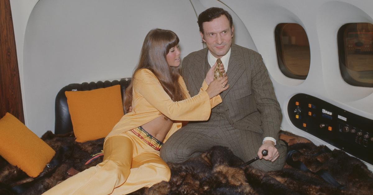 Barbi Benton Hugh Hefner