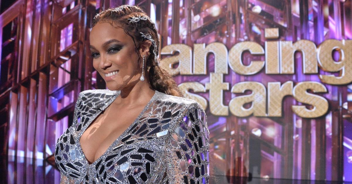 Tyra Banks hosts 'Dancing With the Stars.'