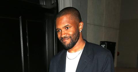 Frank Ocean going to dinner in Los Angeles in 2019.