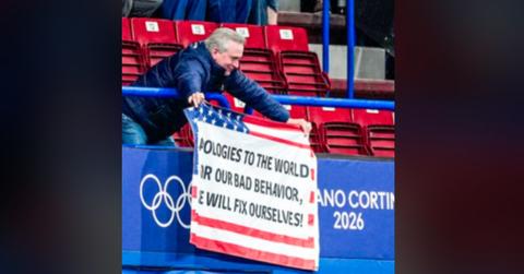 American Man Apologizes to the World at 2026 Winter Olympics