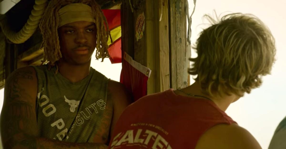 Armando Bacot in 'Outer Banks' Season 3 