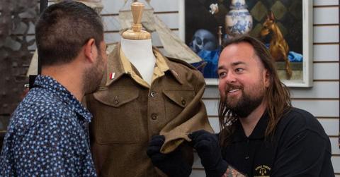 Chumlee on Pawn Stars