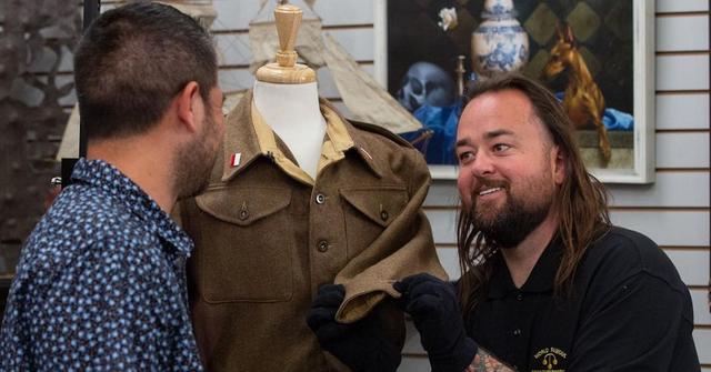 Chumlee on Pawn Stars