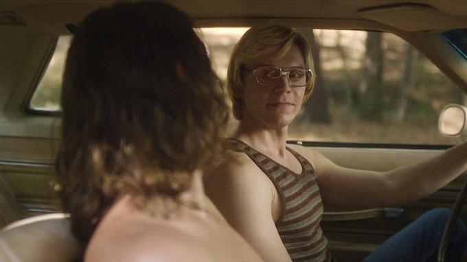 Evan Peters as Jeffrey Dahmer in 'Dahmer – Monster: The Jeffrey Dahmer Story.'