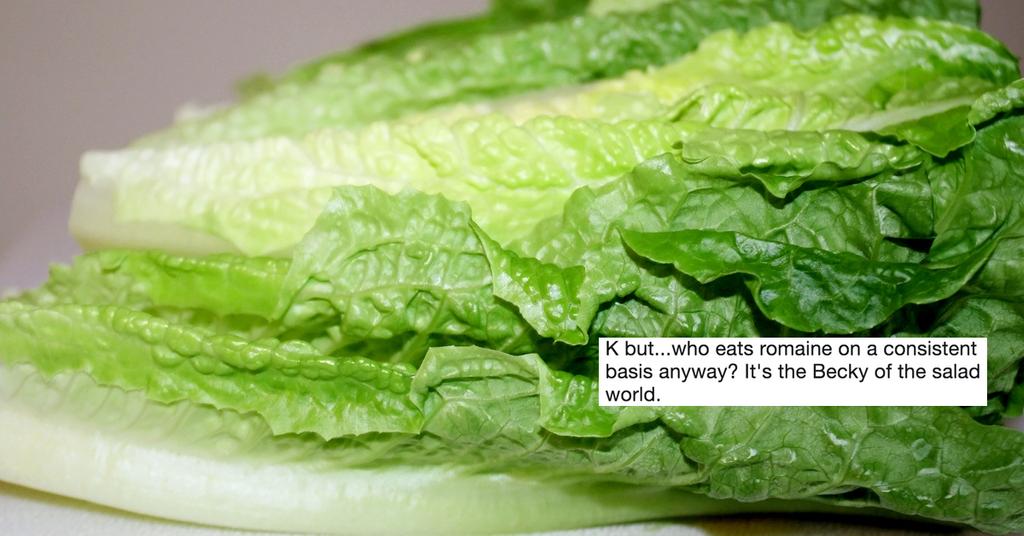 The Funniest Reactions and Memes to the Romaine Lettuce E.coli Recall