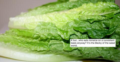 romaine lettuce memes