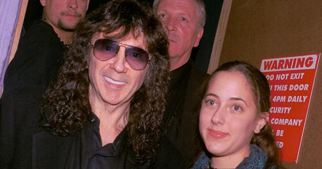 Phil Spector with daughter Nicole Audrey Spector at The Whiskey A Go-Go (2000)