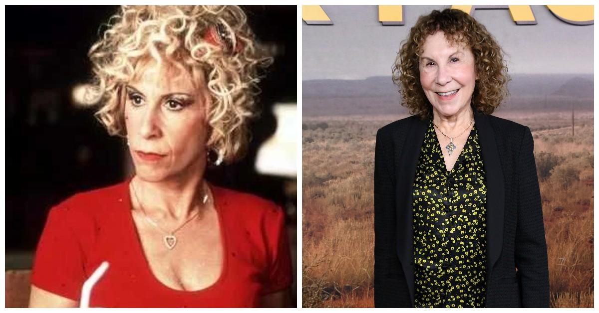 Rhea Perlman (1996 vs. 2023)