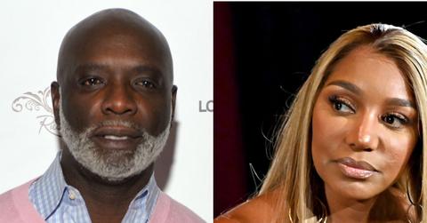 (l-r): Peter Thomas and NeNe Leakes