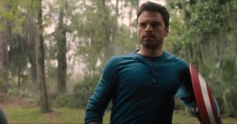 Sebastian Stan as Bucky Barnes from 'Falcon and the Winter Soldier'