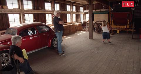 Amy and Matt Roloff and Chris Marek prep for their upcoming fundraiser DAAA, with Amy taking control.