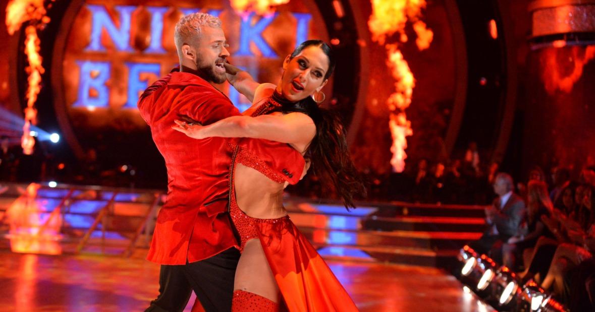 Artem Chigvintsev and Nikki Bella from 'Dancing With the Stars'