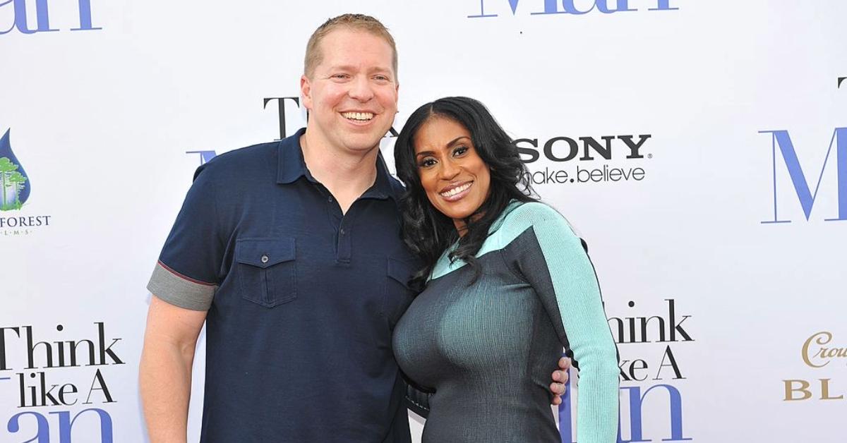 Comedian Actor Gary Owen and Kenya Duke attend Atlanta Premiere of Think Like a Man at Regal Atlantic Station on April 3, 2012 in Atlanta, Georgia.