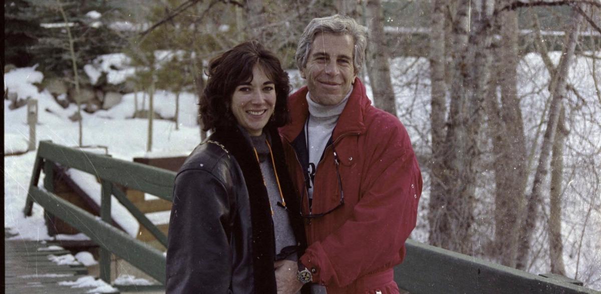 Ghislaine Maxwell, Jeffrey Epstein