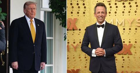 What Did Donald Trump Say About Seth Meyers?