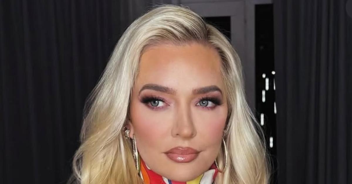 Erika Jayne in an Instagram post