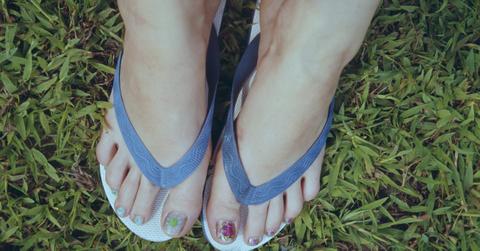 Feet on Plan Passenger