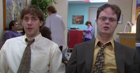 are the office cast friends