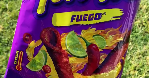 Takis Powder Only Chip Bag