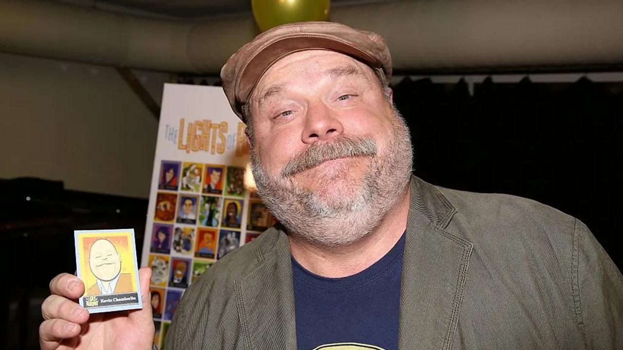 Kevin Chamberlin during 'The Lights of Broadway Show Cards' Spring 2016 Edition Release on April 15, 2016