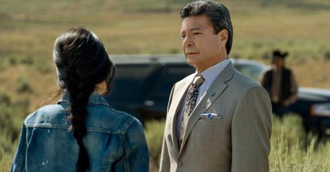 Gil Birmingham in 'Yellowstone'