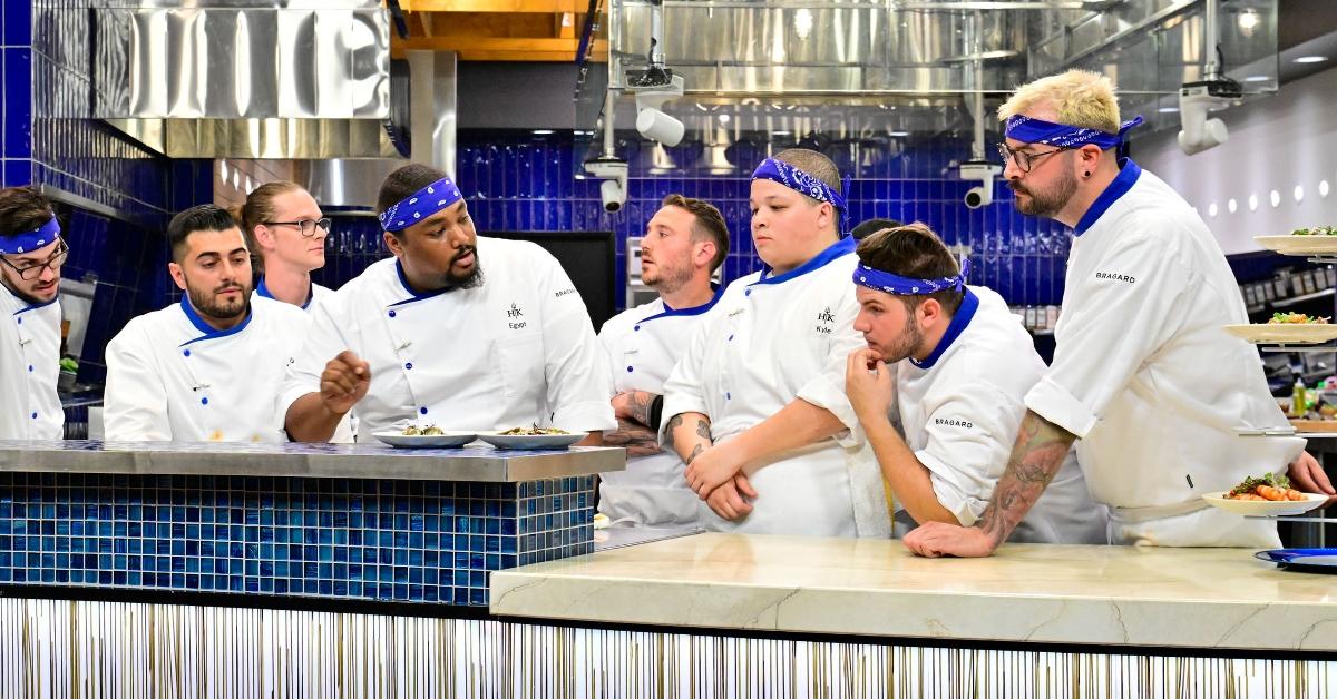 Blue Team on 'Hell's Kitchen'