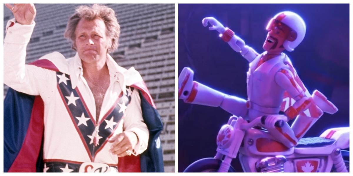 evel knievel disney lawsuit