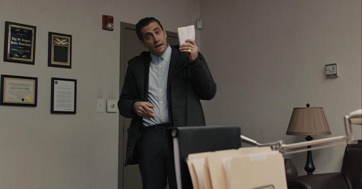 Jake Gyllenhaal in 'Prisoners'