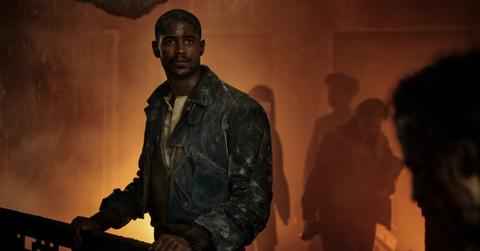 Alfred Enoch in 'Foundation'