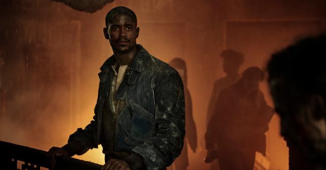 Alfred Enoch in 'Foundation'