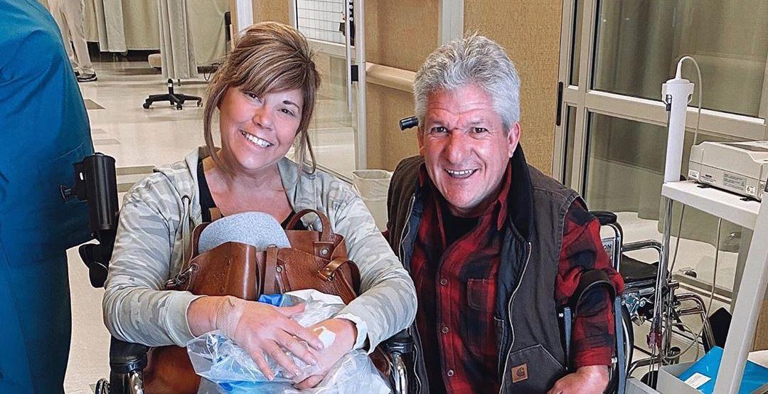 Matt Roloff and Caryn Chandler