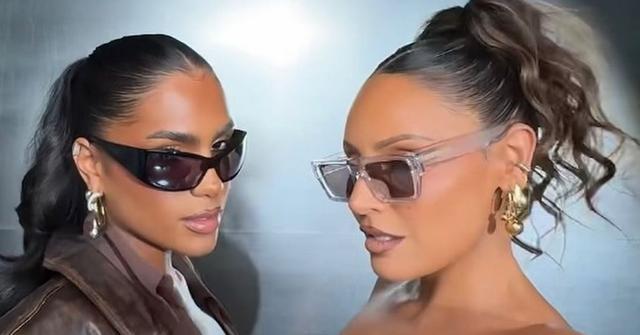 Monet McMichael and Desi Perkins