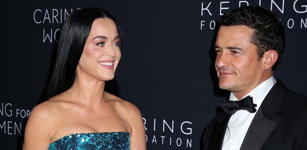 Katy Perry, Orlando Bloom
