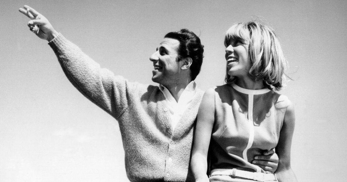 Barry Mann and Cynthia Weil pose for a portrait in 1965