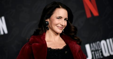 is kristin davis married