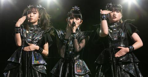 Babymetal performs at Aftershock 2019 at Discovery Park