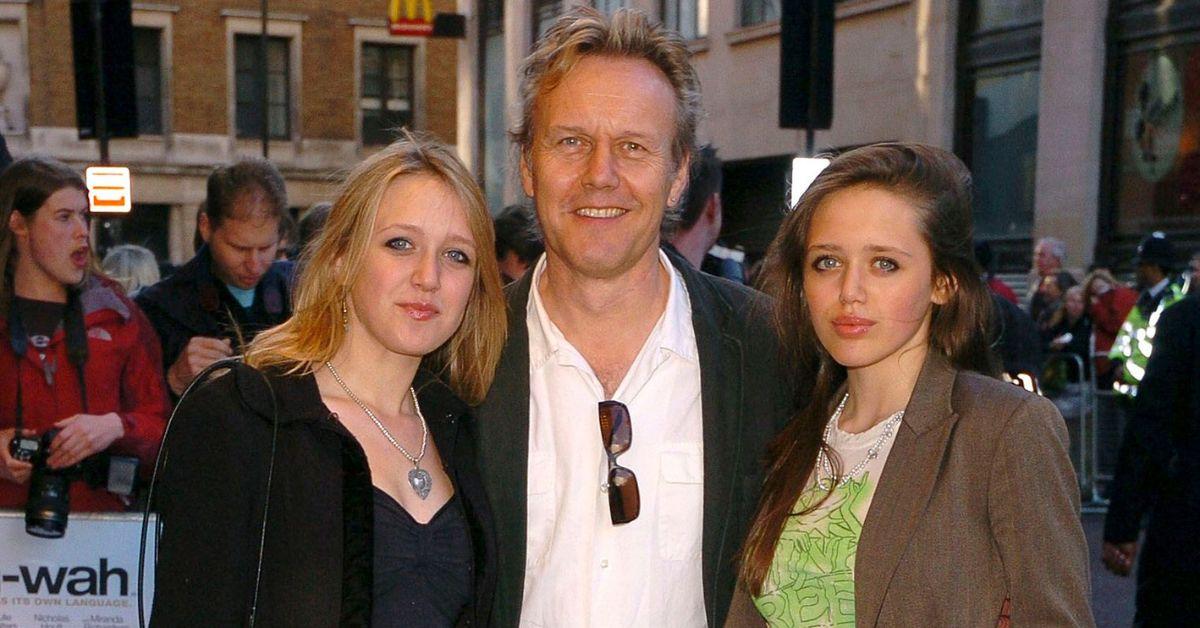 Anthony Head and His Daughters
